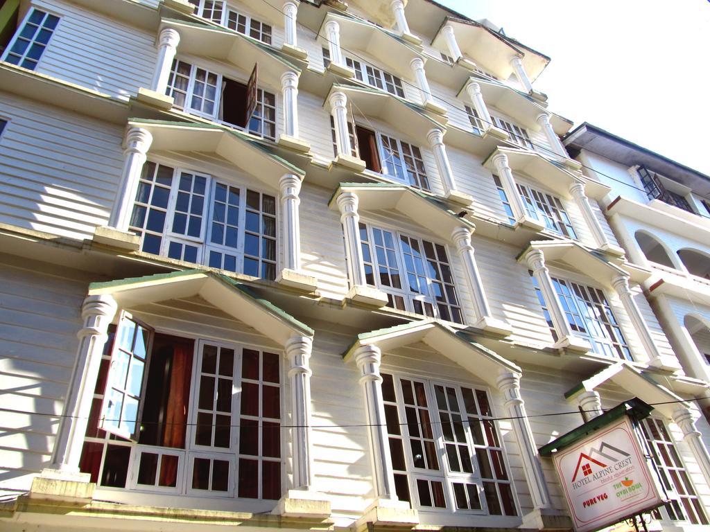 Hotel Alpine Crest Gangtok Exterior photo