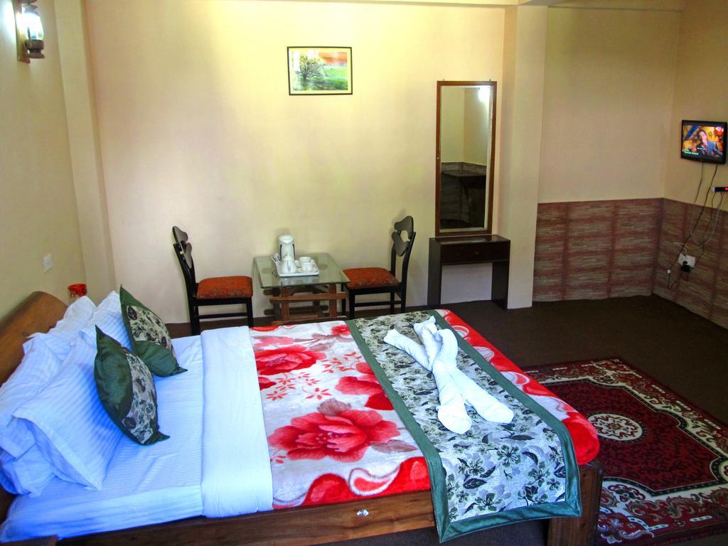 Hotel Alpine Crest Gangtok Exterior photo