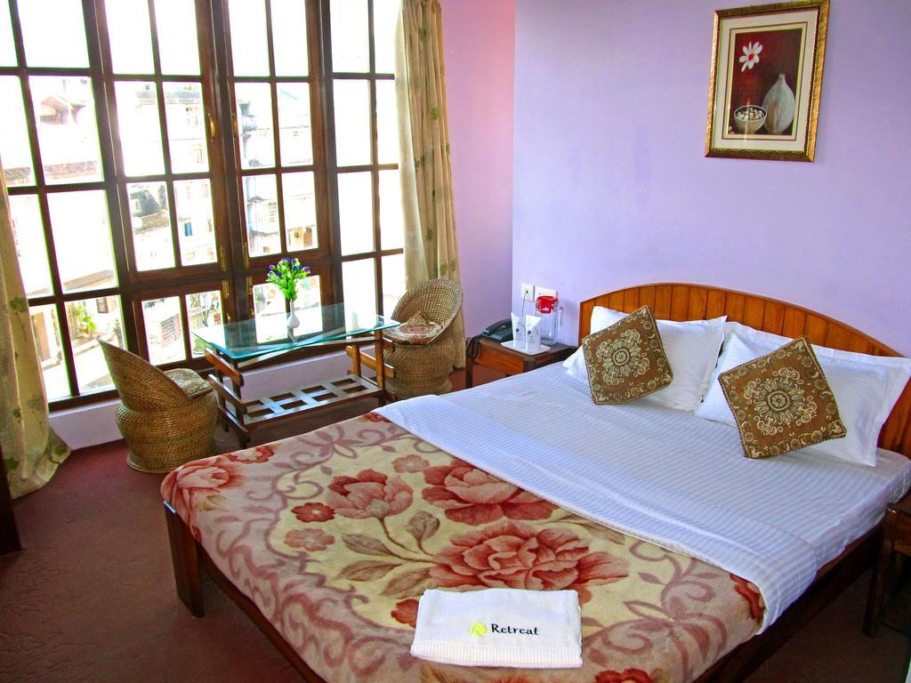 Hotel Alpine Crest Gangtok Exterior photo